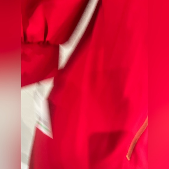 CALVIN KLEIN Jewel-Neck Puff-Sleeve Sheath Dress Women's size 8 - Picture 13 of 15